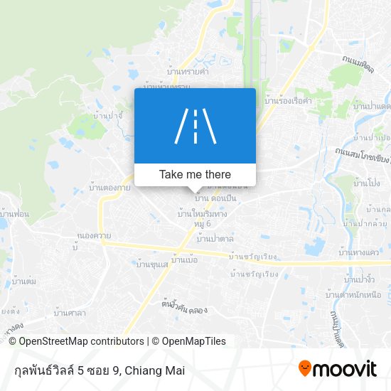 กุลพันธ์วิลล์ 5 ซอย 9 map