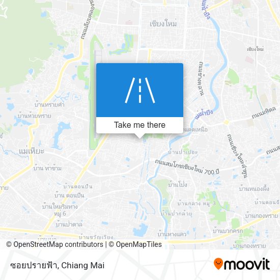ซอยปรายฟ้า map
