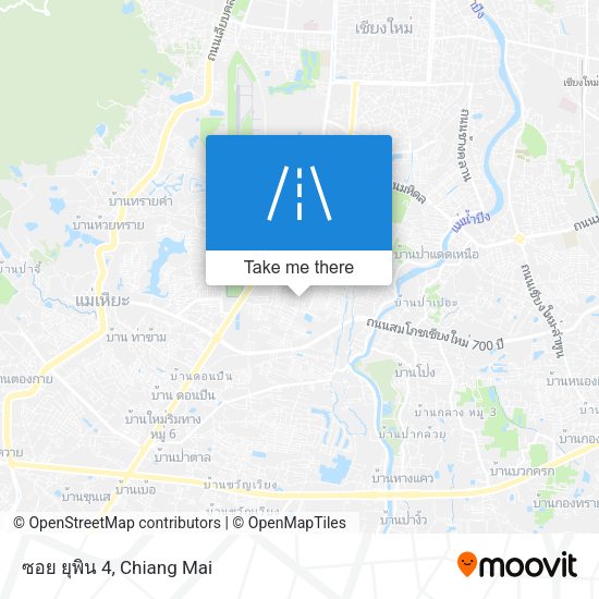 ซอย ยุพิน 4 map