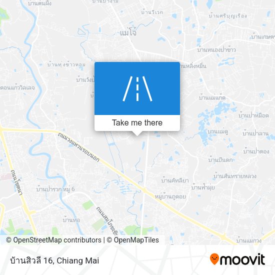 บ้านสิวลี 16 map