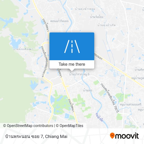 บ้านพระนอน ซอย 7 map