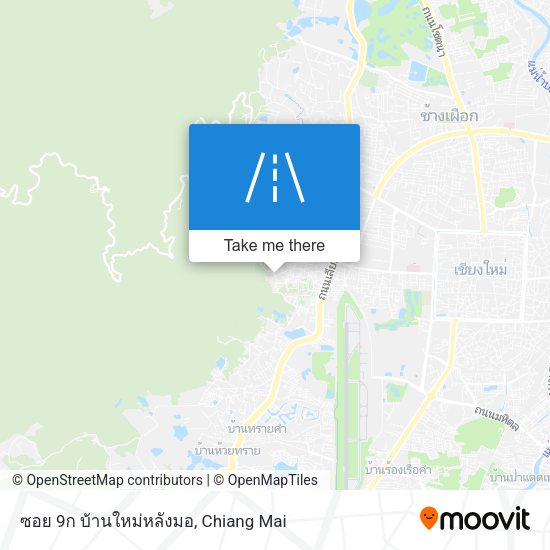ซอย 9ก บ้านใหม่หลังมอ map
