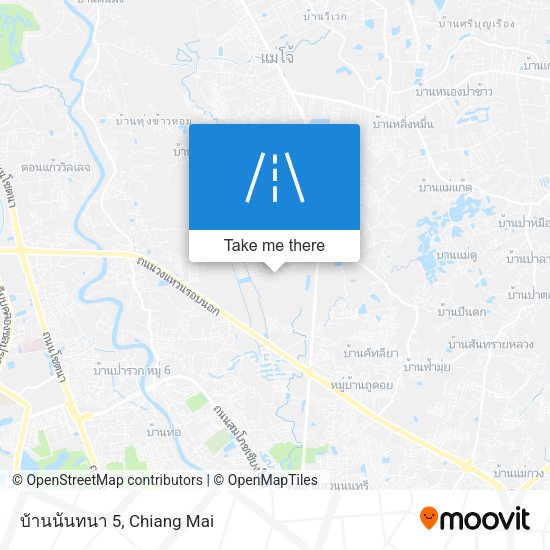 บ้านนันทนา 5 map