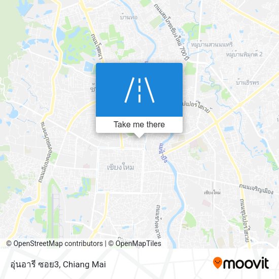 อุ่นอารี ซอย3 map