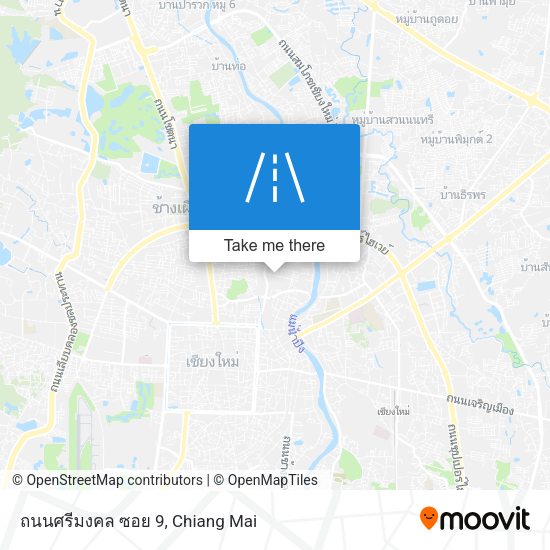 ถนนศรีมงคล ซอย 9 map