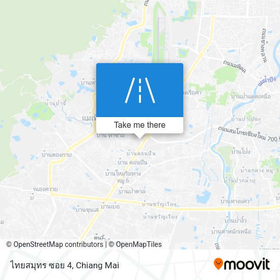 ไทยสมุทร ซอย 4 map