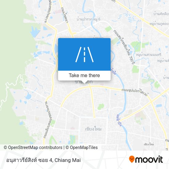 อนุสาวรีย์สิงห์ ซอย 4 map