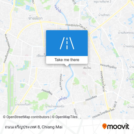 ถนนเจริญประเทศ 8 map