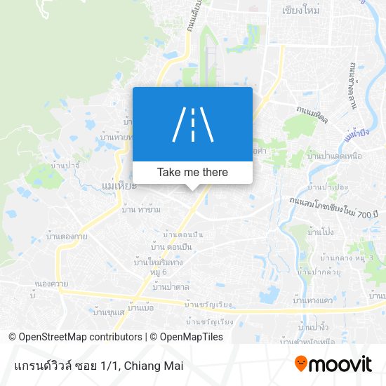 แกรนด์วิวล์ ซอย 1/1 map