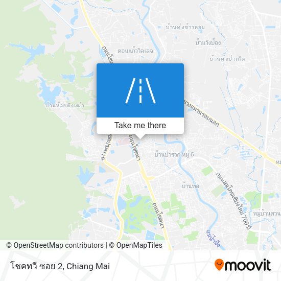 โชคทวี ซอย 2 map