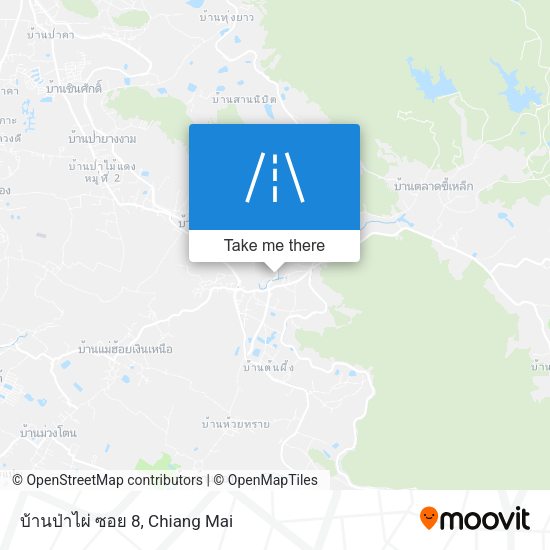 บ้านป่าไผ่ ซอย 8 map
