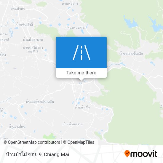 บ้านป่าไผ่ ซอย 9 map
