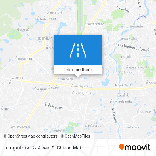 กาญจน์กนก วิลล์ ซอย 9 map