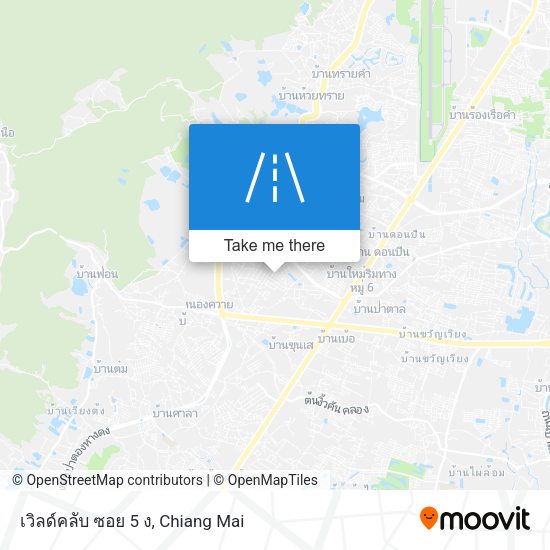 เวิลด์คลับ ซอย 5 ง map