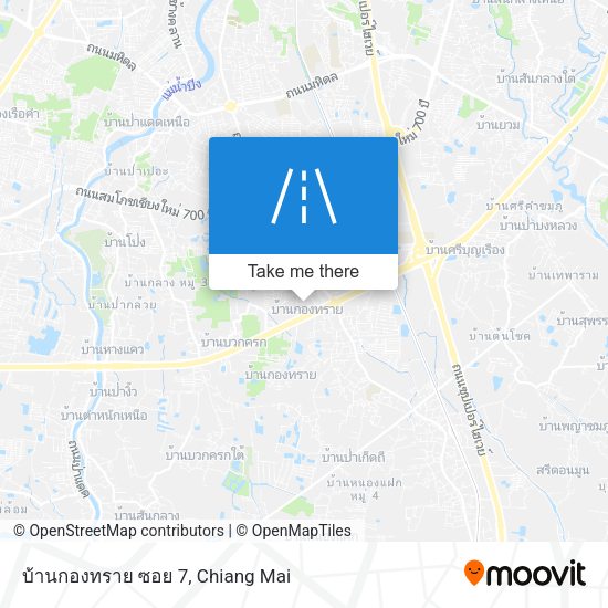 บ้านกองทราย ซอย 7 map