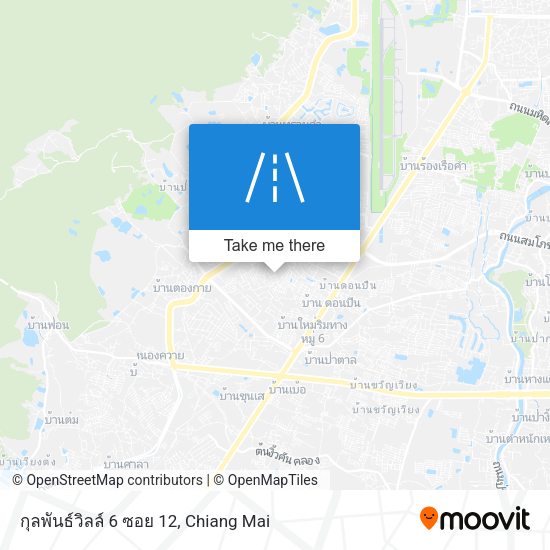 กุลพันธ์วิลล์ 6 ซอย 12 map