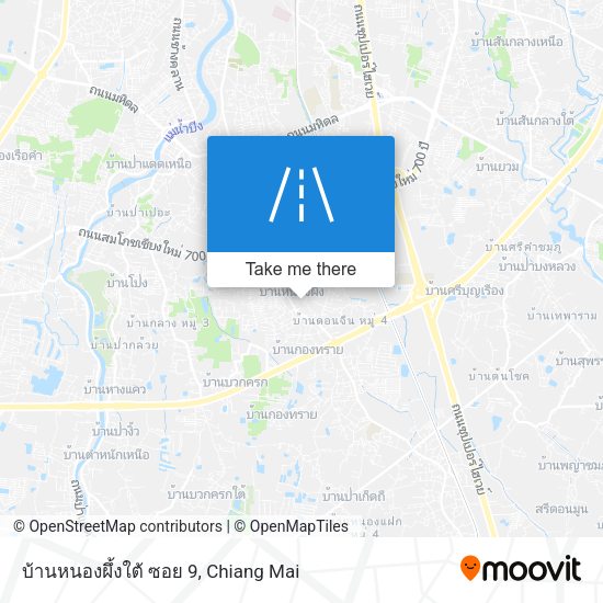 บ้านหนองผึ้งใต้ ซอย 9 map