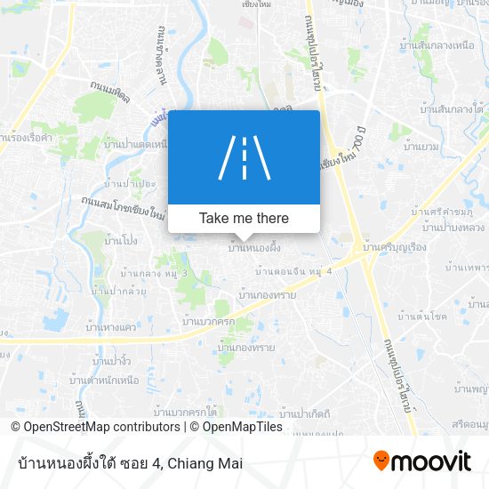 บ้านหนองผึ้งใต้ ซอย 4 map