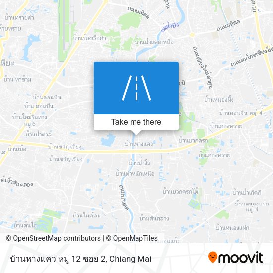 บ้านหางแคว หมู่ 12 ซอย 2 map