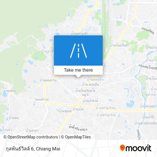 กุลพันธ์วิลล์ 6 map
