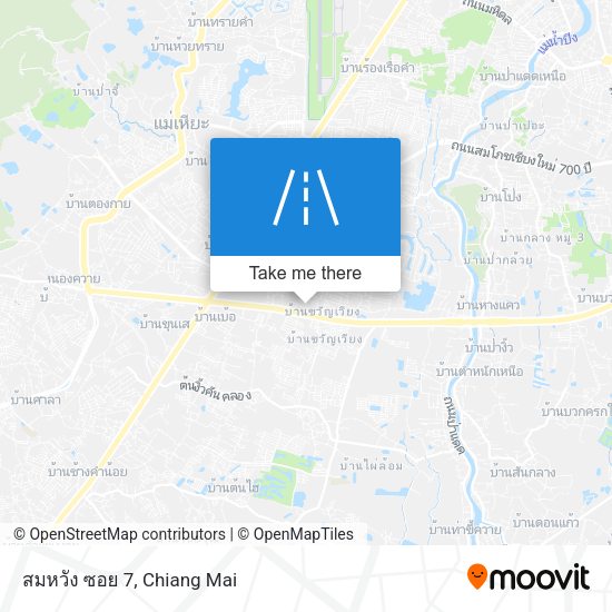 สมหวัง ซอย 7 map