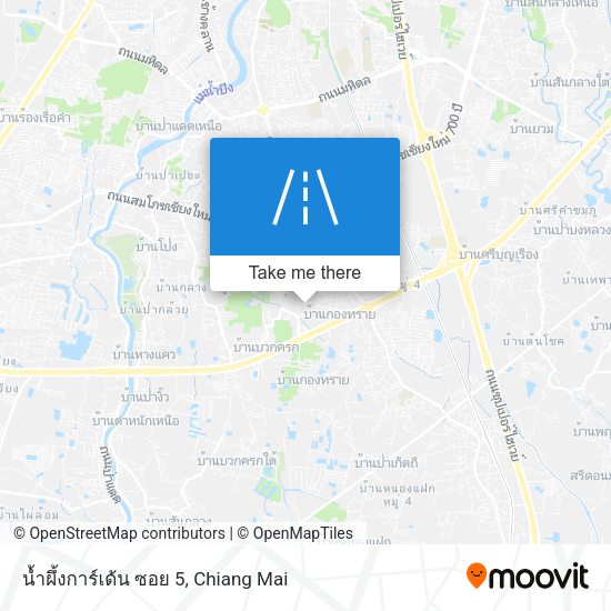 น้ำผึ้งการ์เด้น ซอย 5 map