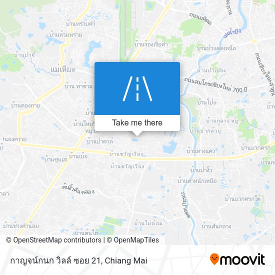 กาญจน์กนก วิลล์ ซอย 21 map