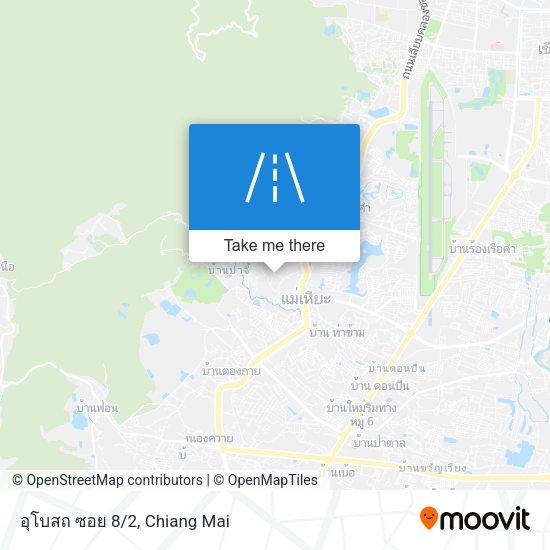 อุโบสถ ซอย 8/2 map