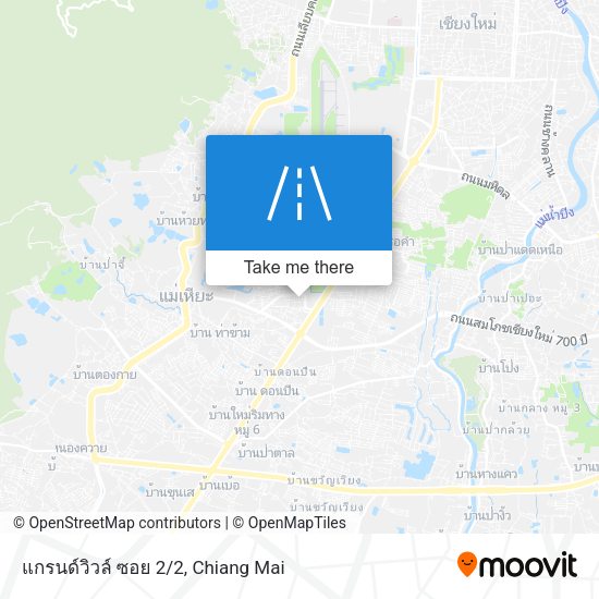 แกรนด์วิวล์ ซอย 2/2 map