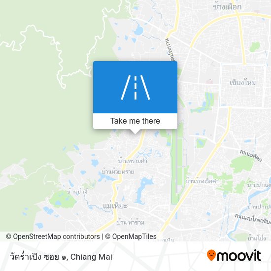 วัดร่ำเปิง ซอย ๑ map
