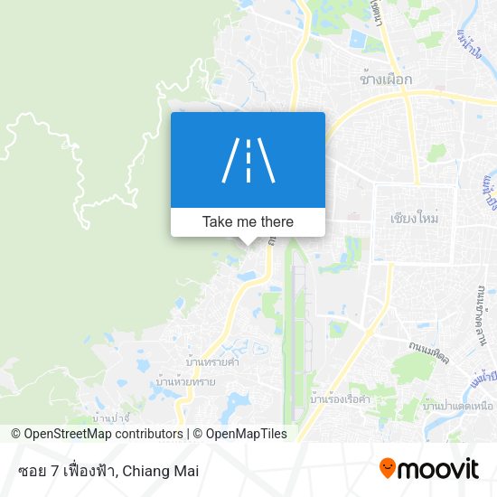 ซอย 7 เฟื่องฟ้า map