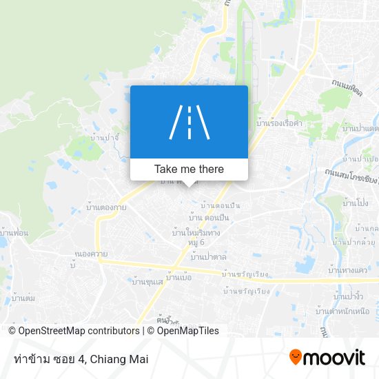 ท่าข้าม ซอย 4 map
