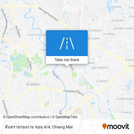 สันทรายกองงาม ซอย 4/4 map