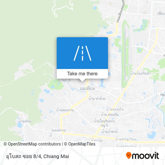 อุโบสถ ซอย 8/4 map