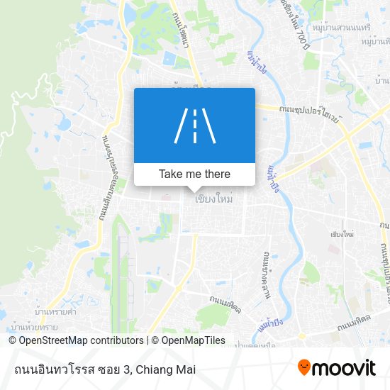 ถนนอินทวโรรส ซอย 3 map