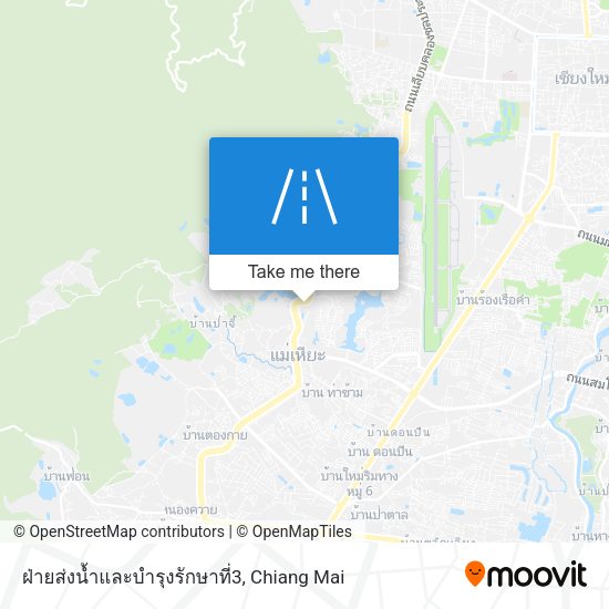 ฝ่ายส่งน้ำและบำรุงรักษาที่3 map