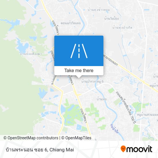 บ้านพระนอน ซอย 6 map