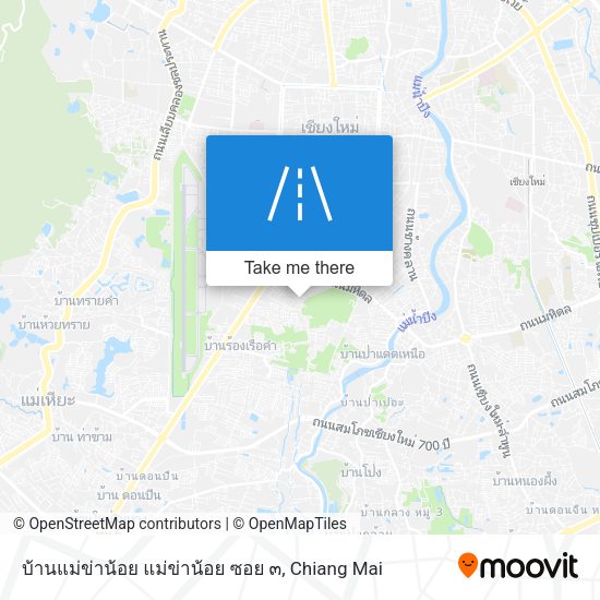 บ้านแม่ข่าน้อย แม่ข่าน้อย ซอย ๓ map