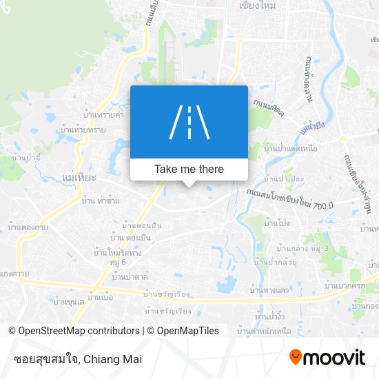 ซอยสุขสมใจ map