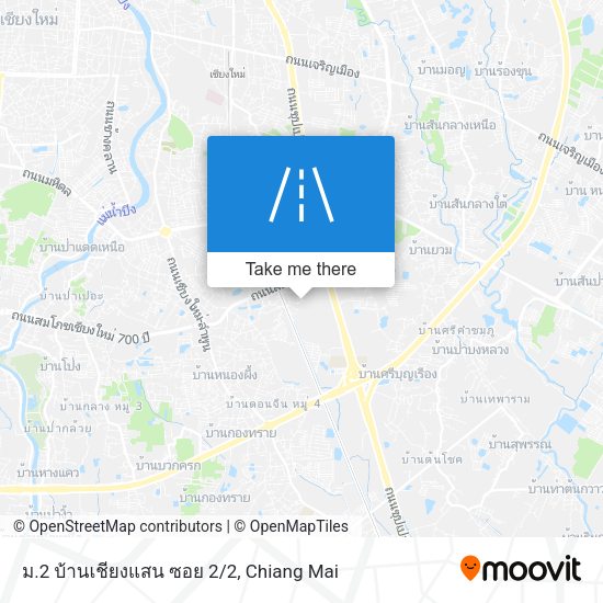 ม.2 บ้านเชียงแสน ซอย 2/2 map
