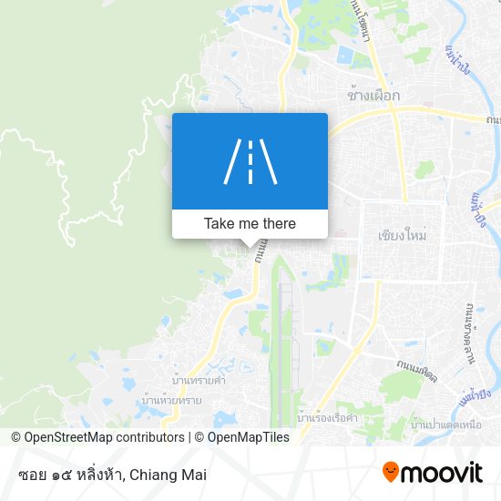 ซอย ๑๕ หลิ่งห้า map