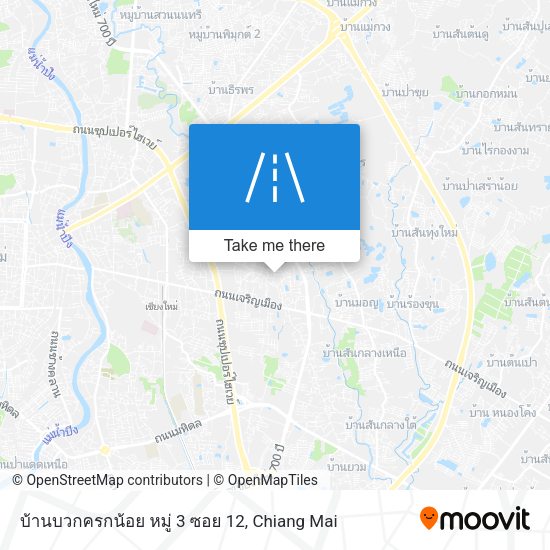 บ้านบวกครกน้อย หมู่ 3 ซอย 12 map