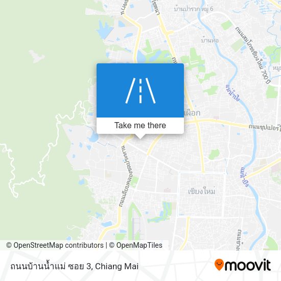 ถนนบ้านน้ำแม่ ซอย 3 map