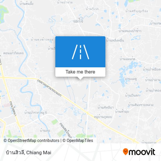 บ้านสิวลี map