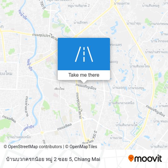 บ้านบวกครกน้อย หมู่ 2 ซอย 5 map