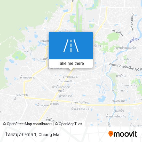 ไทยสมุทร ซอย 1 map