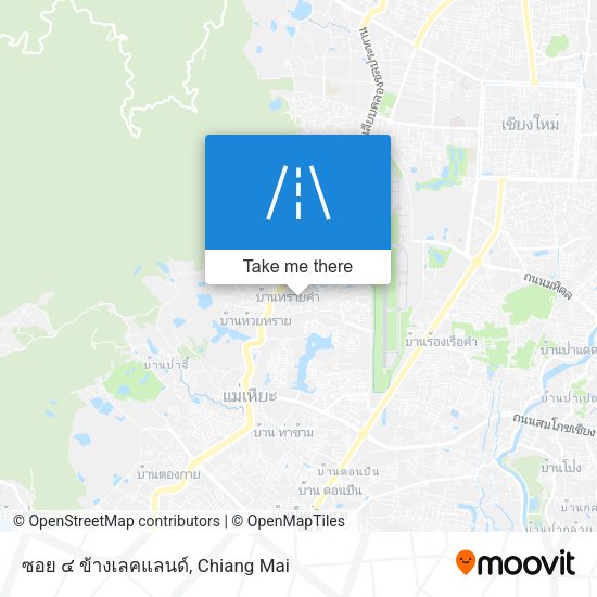 ซอย ๔ ข้างเลคแลนด์ map