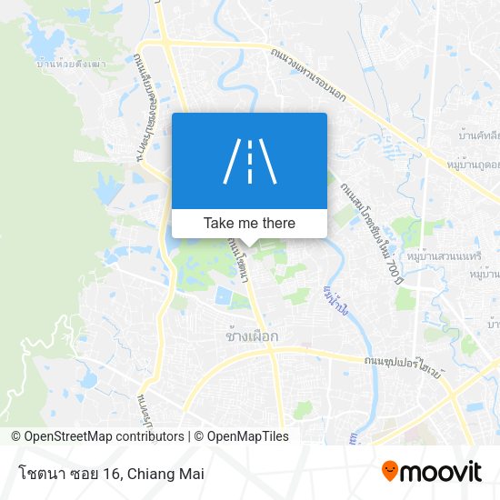 โชตนา ซอย 16 map