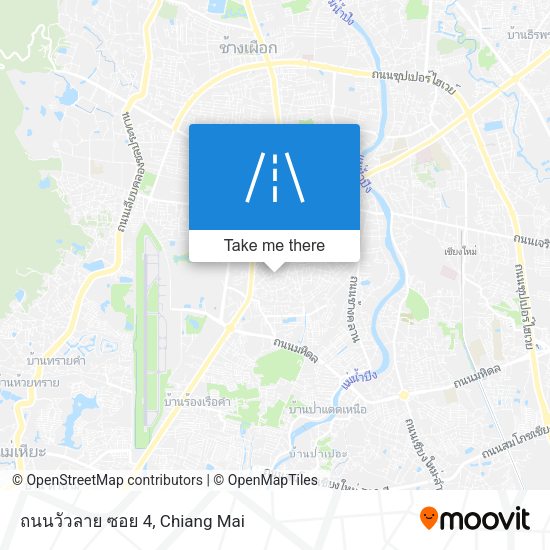 ถนนวัวลาย ซอย 4 map