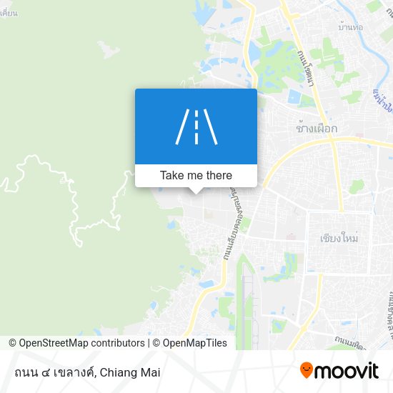 ถนน ๔ เขลางค์ map